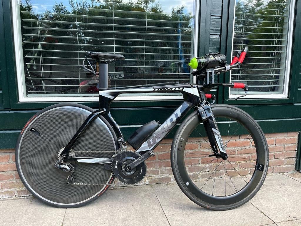 Giant trinity S, Ophalen, 28 inch, Carbon, Heren