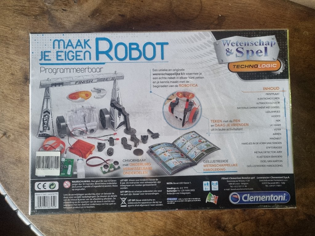 Maak je eigen robot nieuw, Ophalen of Verzenden, Nieuw, Knutselen