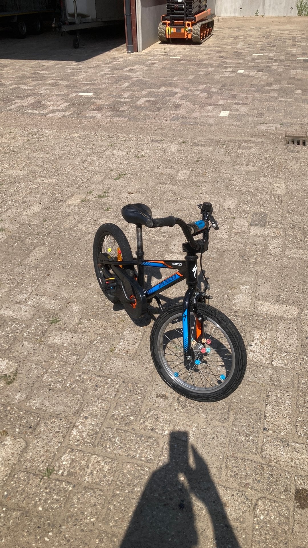 Specialized hotrock, Ophalen, Terugtraprem, 16 tot 20 inch, Aluminium
