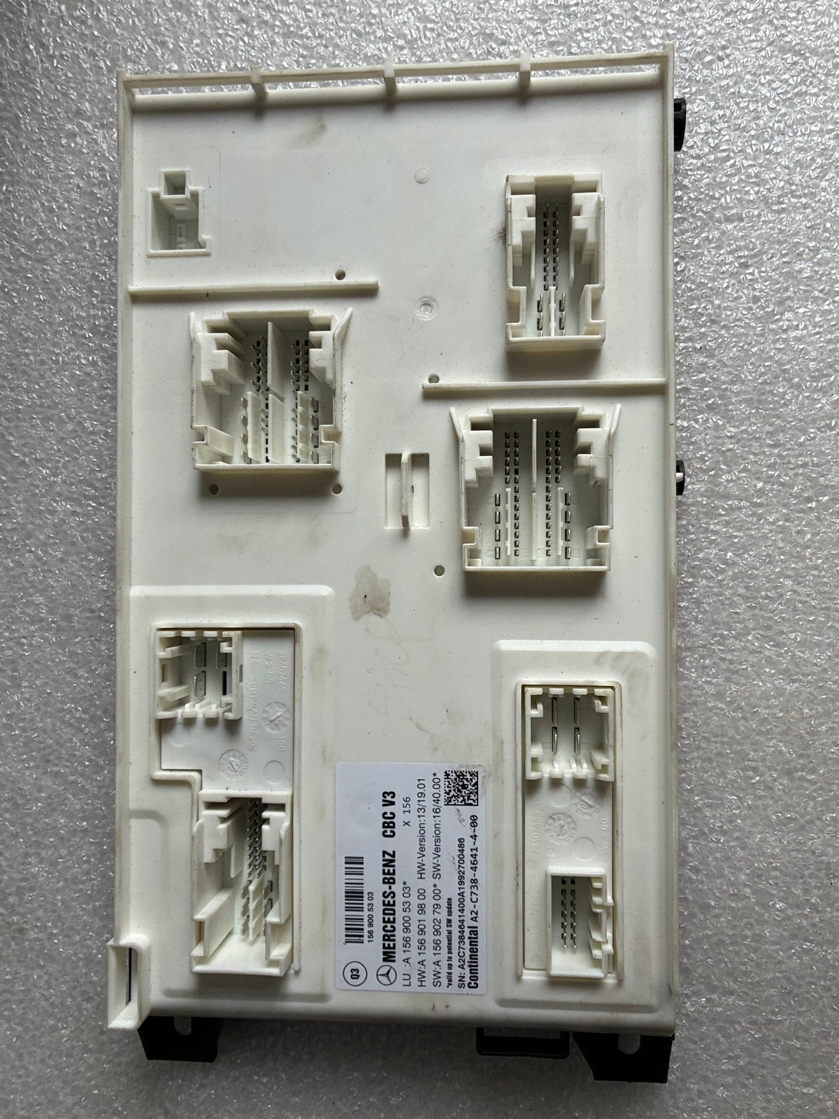 Gebruikte SAM module voor Mercedes A klasse W176, Auto-onderdelen, Ophalen of Verzenden, Gebruikt, Mercedes-Benz