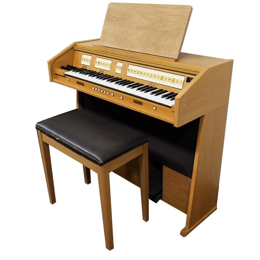 Content D4100 Orgel Occasion - Blank Eiken, Gebruikt, Verzenden, 1 klavier, 3364AE