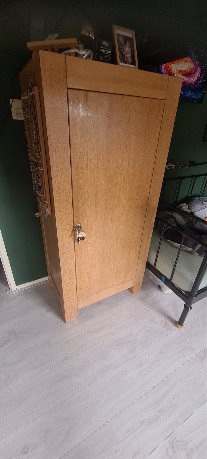 KAST,  KLEDINGKAST , VOORRAADKAST, Ophalen, Gebruikt, 70 tot 120 cm, 120 tot 170 cm