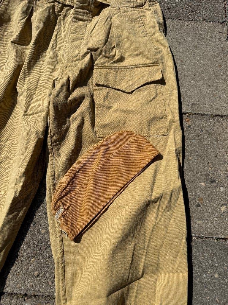 Luftwaffe dak broek M-L afrika uberfall hose wo2, Ophalen of Verzenden, Luchtmacht, Duitsland, Kleding of Schoenen