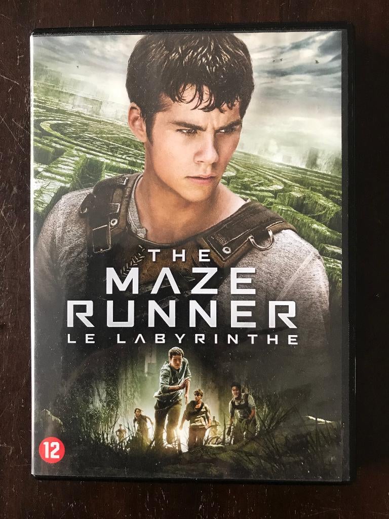 The Maze Runner DVD, Cd's en Dvd's, Vanaf 12 jaar, Ophalen of Verzenden, Zo goed als nieuw