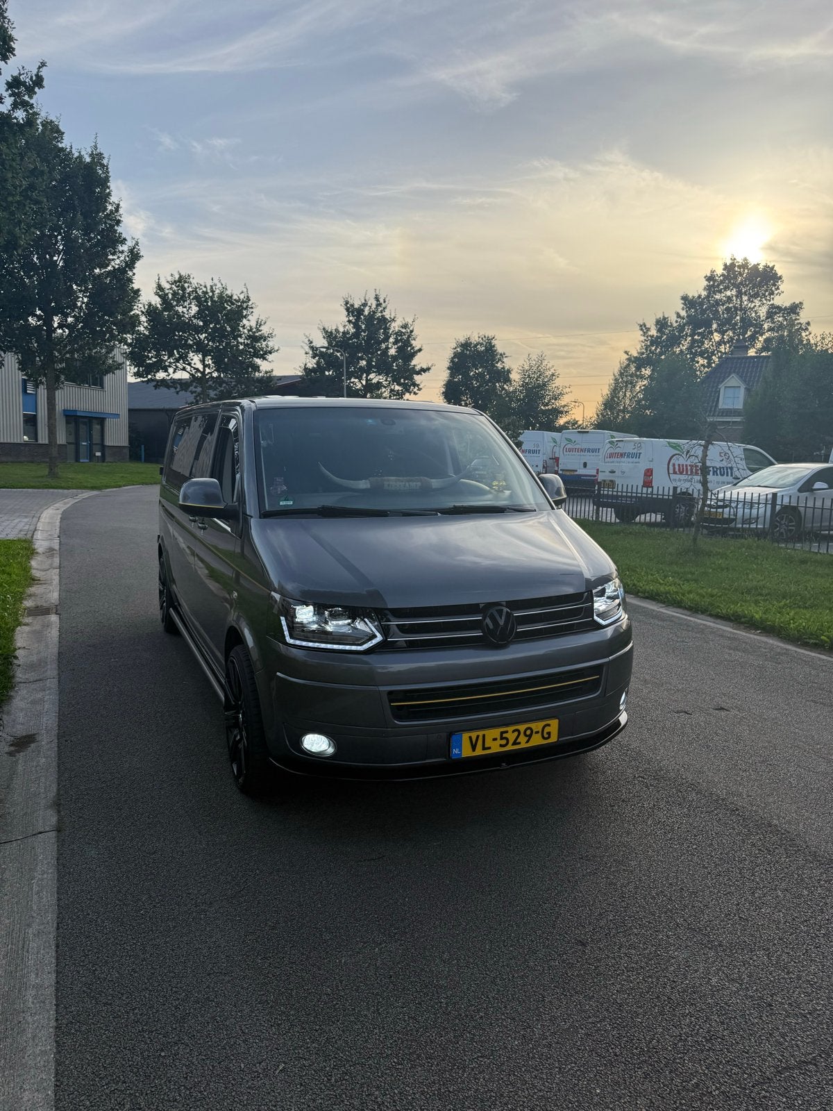 Volkswagen Transporter C 2.0D 132KW 4MOTION 2015, Auto's, Automaat, Euro 5, 4 cilinders, Diesel