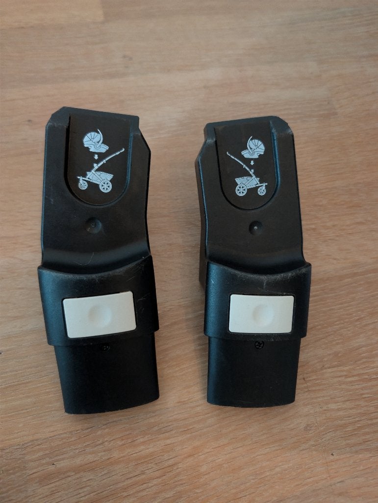 Joolz Geo¹/² bovenste autostoel adapters (Maxi Cosi), Kinderen en Baby's, Autostoeltjes, Overige methoden, Zo goed als nieuw, 0 t/m 13 kg