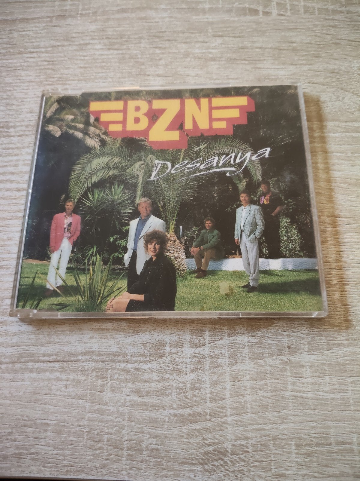 bzn - desanya, Cd's en Dvd's, Ophalen of Verzenden, Pop