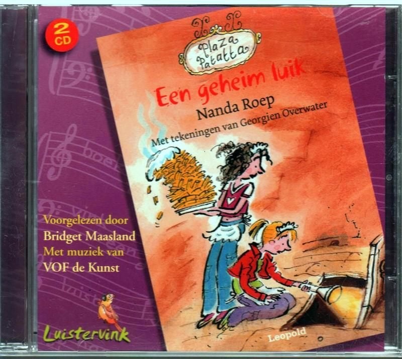 Luistervink # Nanda Roep - Een geheim luik, Ophalen of Verzenden, Zo goed als nieuw, Verhaal of Sprookje, 6 tot 9 jaar