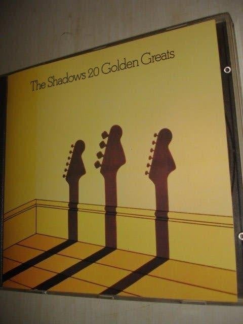 The Shadows- 20 Greatest Hits- EMI- (NIEUW), Verzenden, Nieuw in verpakking