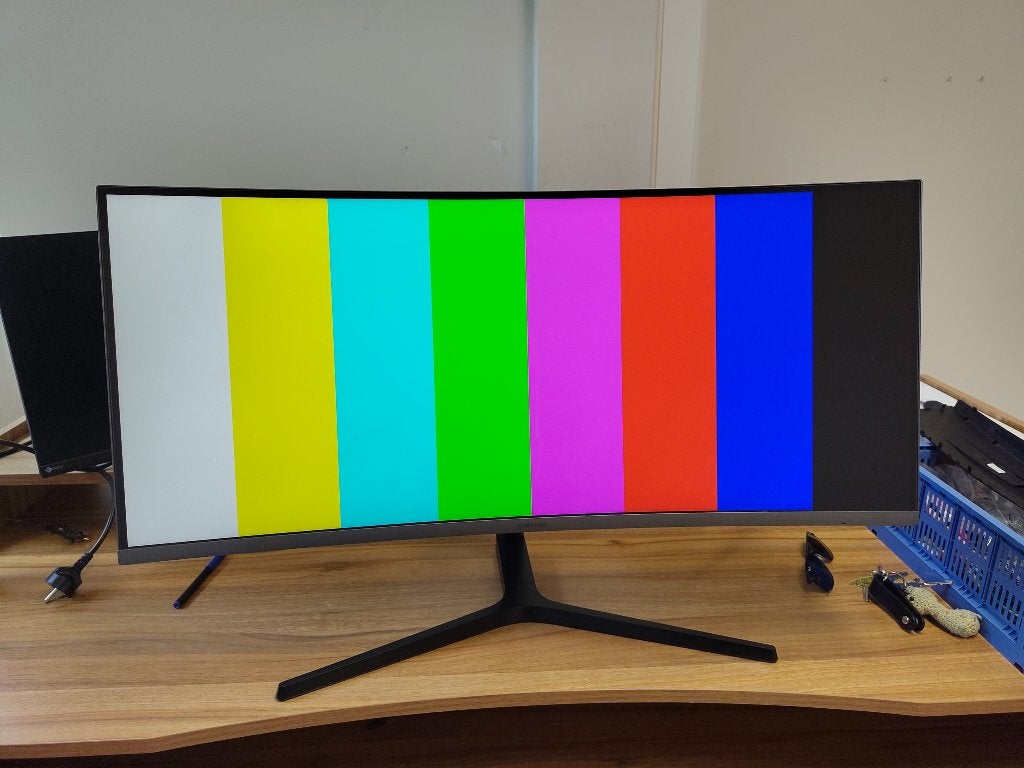 Samsung LC34H890WJUXEN - 34" curved ultrawide monitor, Ophalen, 3 tot 5 ms, 101 t/m 150 Hz, VA