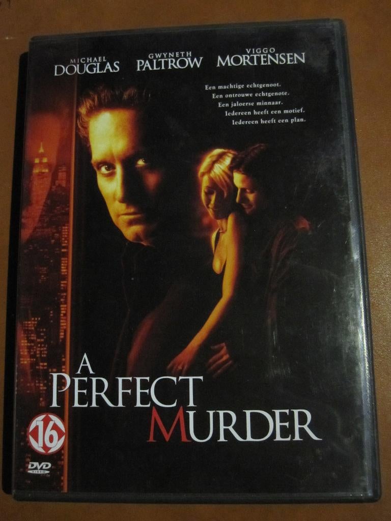 A Perfect Murder (1998), Vanaf 16 jaar, Ophalen of Verzenden, Zo goed als nieuw, Actiethriller