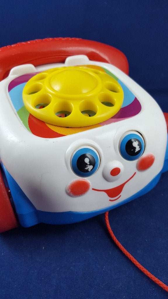 Fisher Price Telefoon, met draaischijf en hoorn. 5B3, Kinderen en Baby's, Speelgoed | Fisher-Price, Tweedehands verkoop, Tweedehands verkoop
