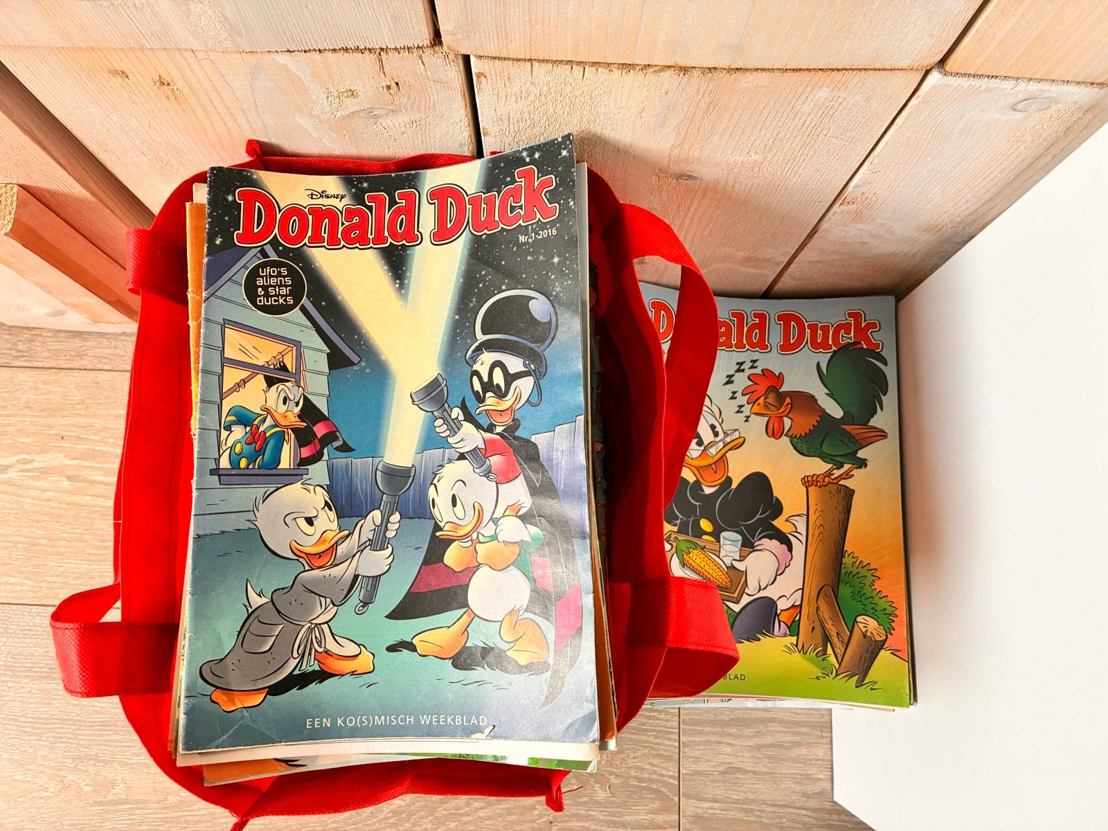 Grote verzameling Donald Duck stripboeken, Meerdere stripboeken, Ophalen of Verzenden, Gelezen