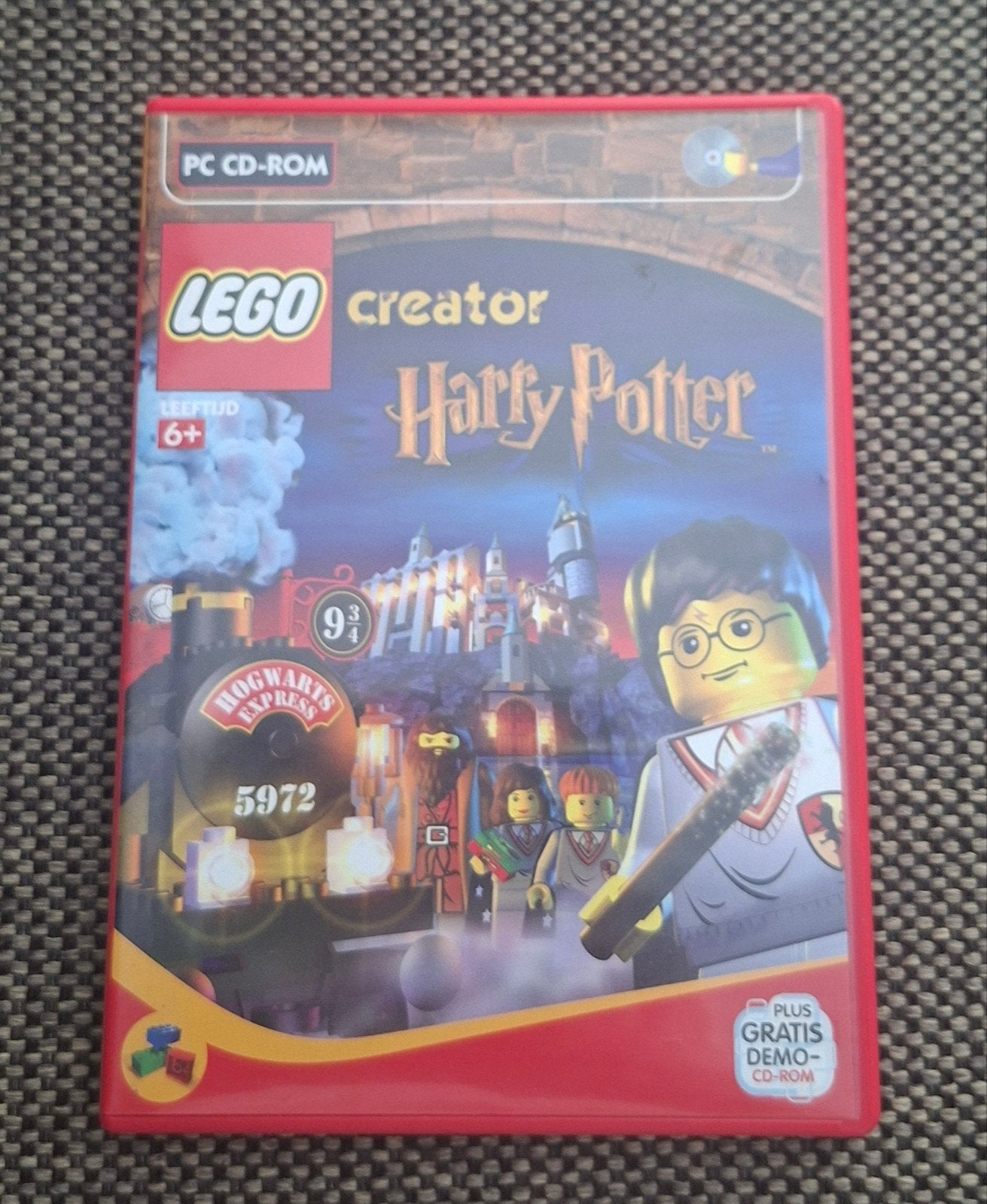 LEGO Creator Harry Potter PC-CDROM met handleiding, Avontuur en Actie, Gebruikt, 1 speler, Eén computer