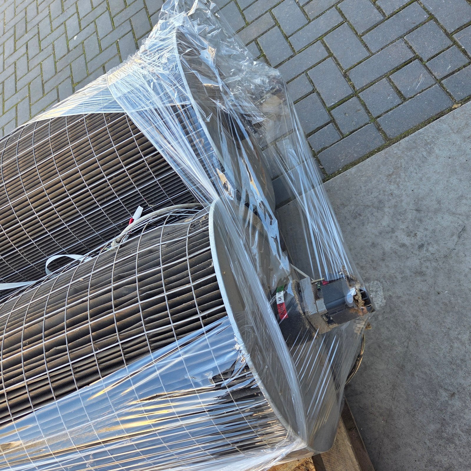 Coral afzuiging met 2 fitlers en kloppers ***, Ophalen of Verzenden, Gebruikt, Ventilator en Afzuiger