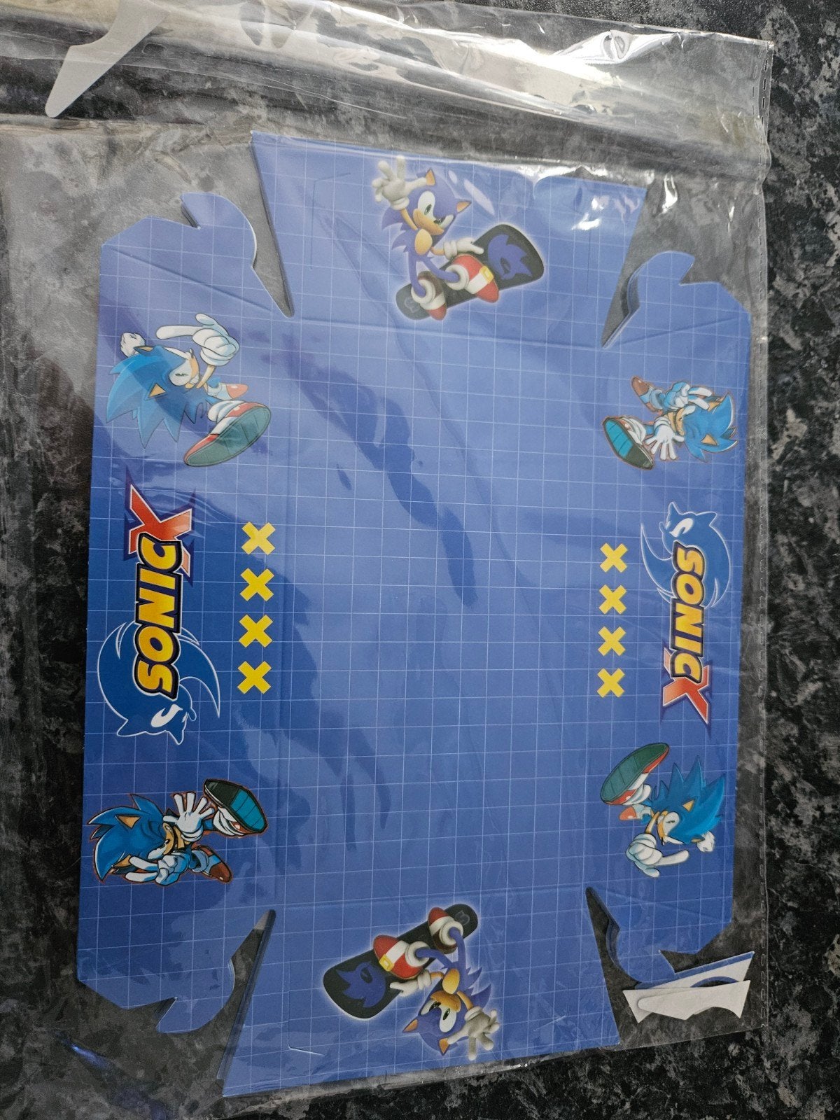 12 traktatiebakjes sonic, Hobby en Vrije tijd, Feestartikelen, Ophalen of Verzenden, Nieuw