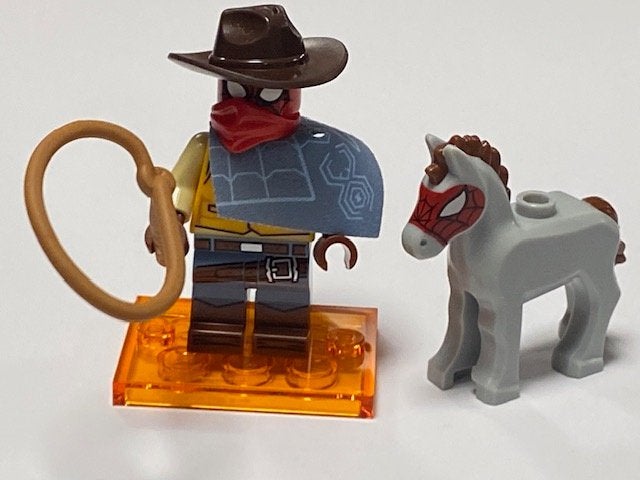Lego Series Super Heroes colspi-11 Patrick O'Hara, Lego, Nieuw, Ophalen of Verzenden, Minifiguren serie