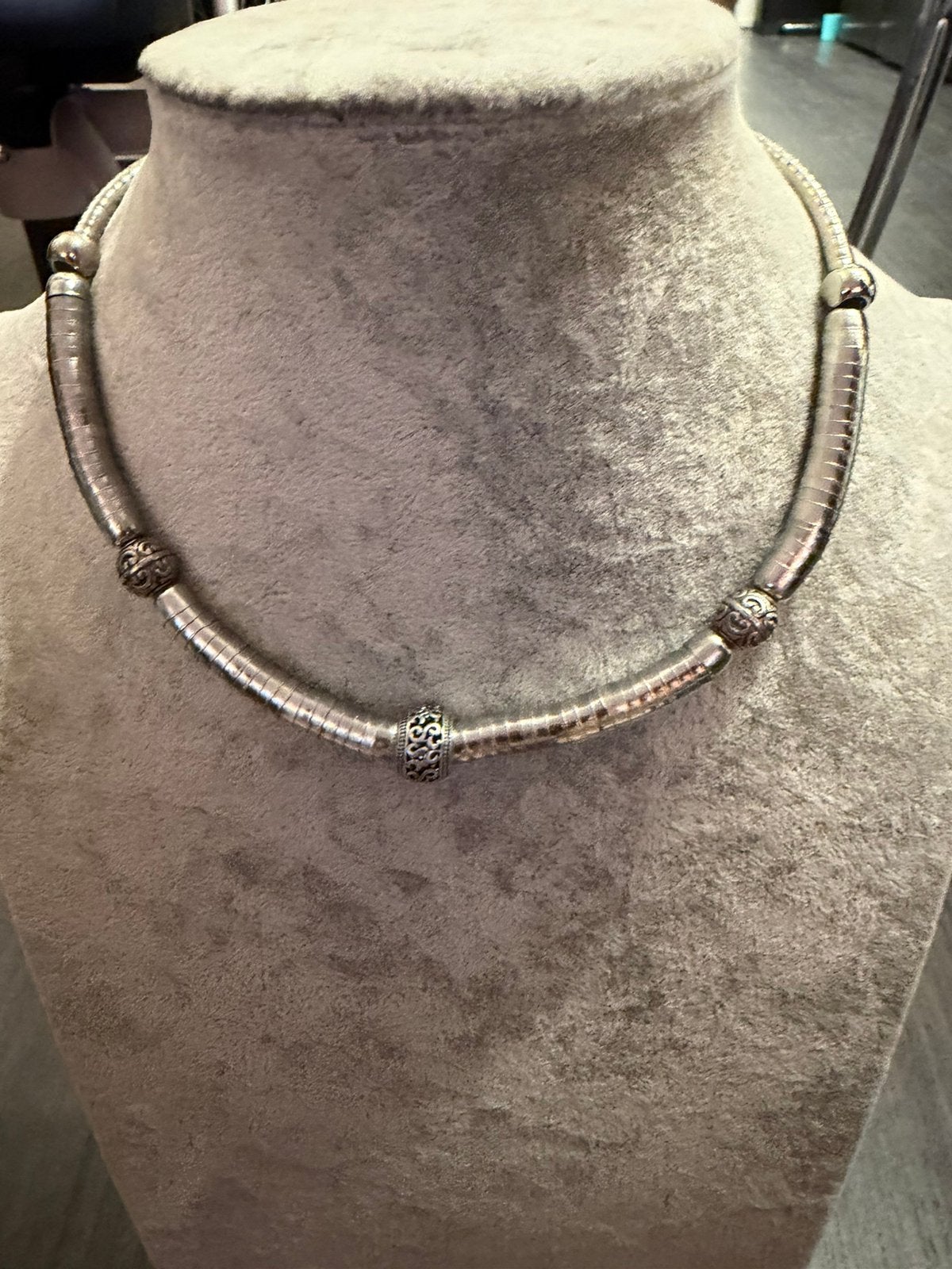 Partij 6 stuks mooie stoere kettingen 3/3, Sieraden, Tassen en Uiterlijk, Verzenden, Nieuw, Overige kleuren, Overige materialen