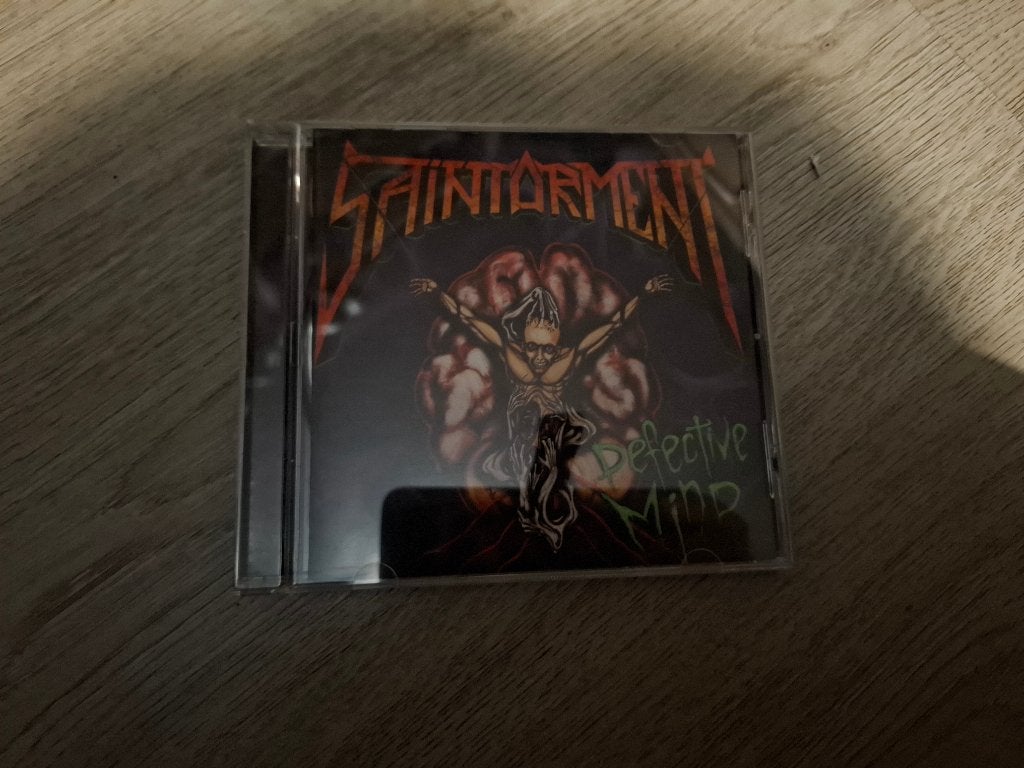 Cd Saintorment – Defective Mind. (2017), Thrash metal, Speciale editie, Ophalen of Verzenden, Zo goed als nieuw