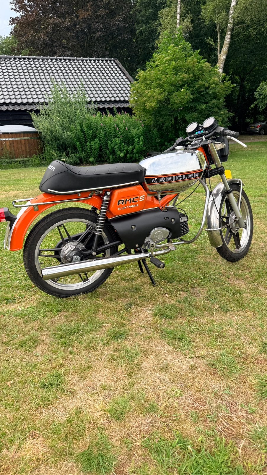 Kreidler Rmc, Ophalen, Zo goed als nieuw