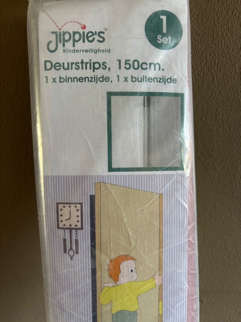 Jippies deurbescherming - Deurstrips 120cm en 150cm, Ophalen of Verzenden, Nieuw