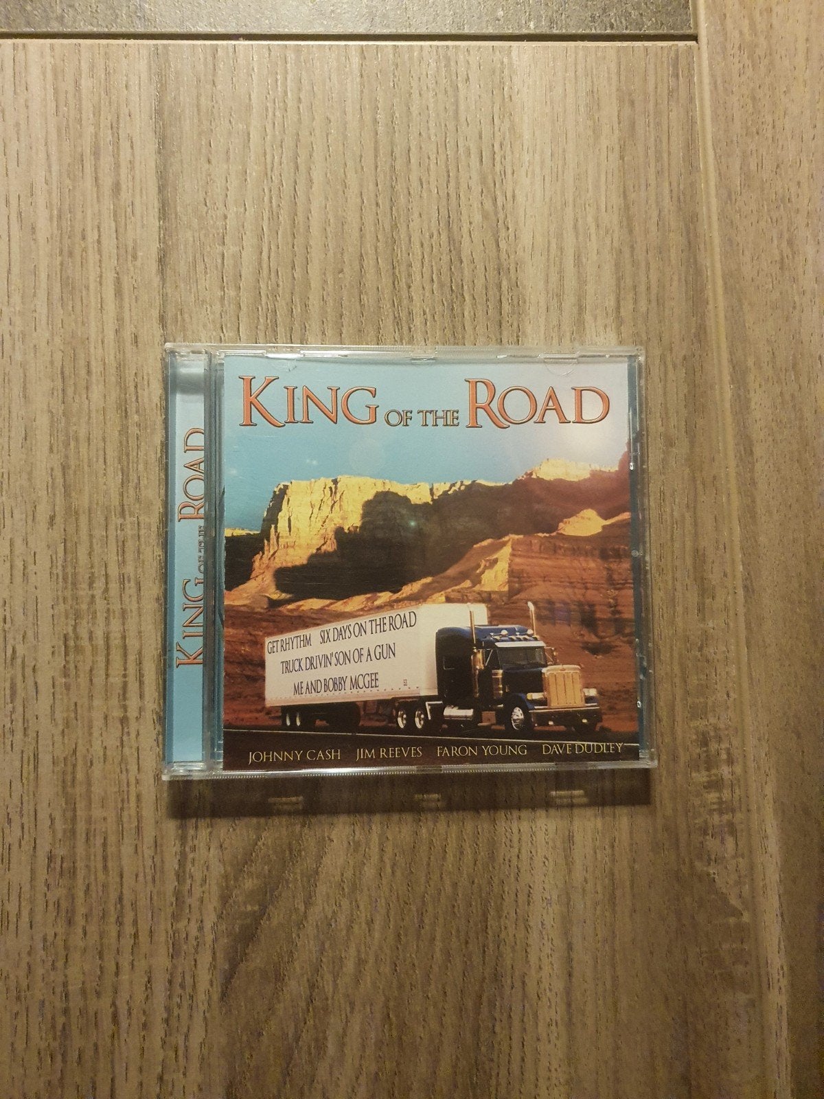 Cd king of the road, Ophalen of Verzenden, Zo goed als nieuw