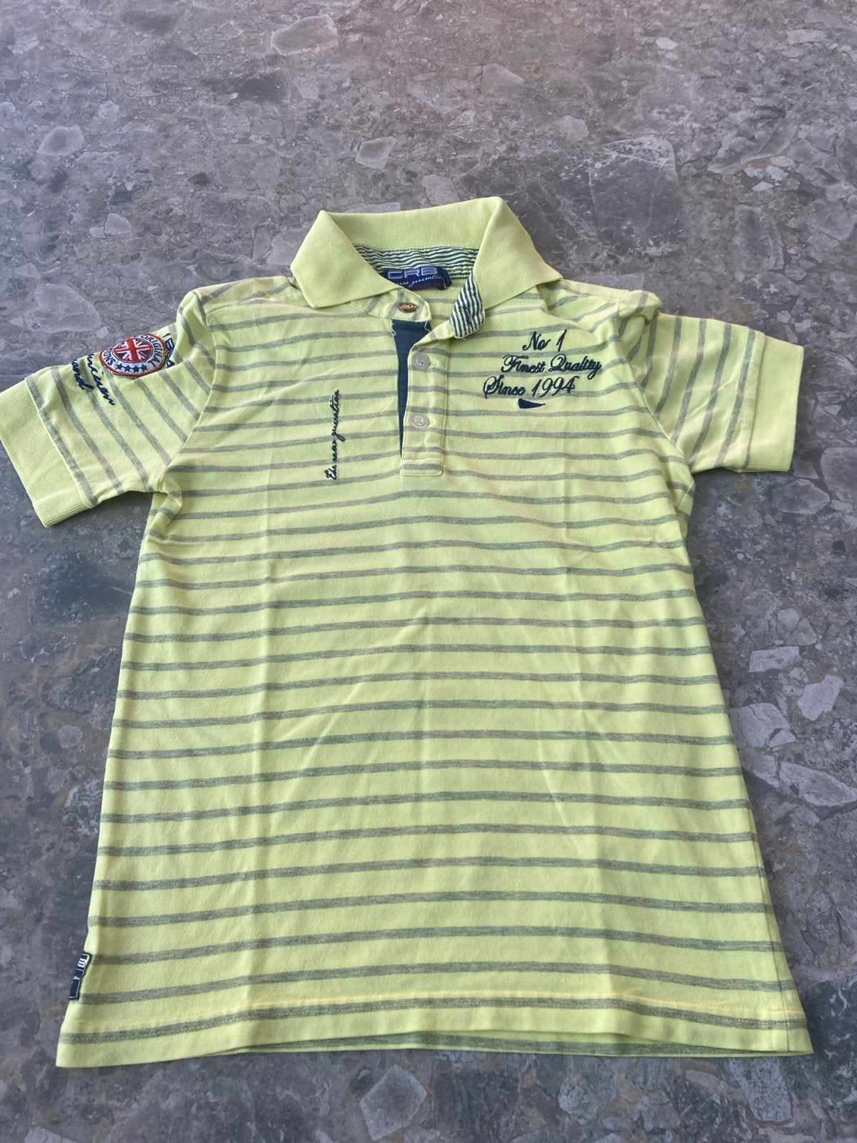 CRB Polo shirt jongen maat 140, Ophalen of Verzenden, Zo goed als nieuw, Jongen, Shirt of Longsleeve