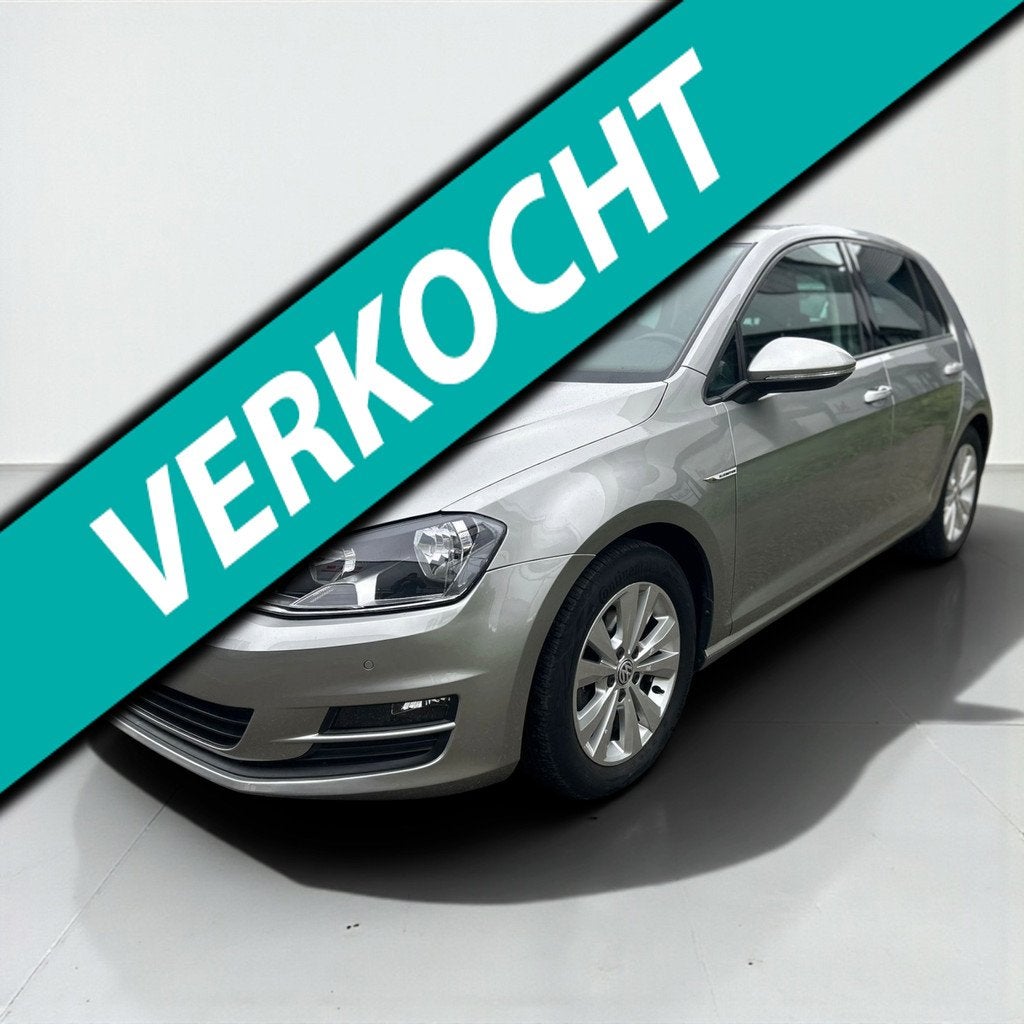 Volkswagen Golf 1.0 TSI Business Edition Connected, Auto's, Voorwielaandrijving, Stof, Gebruikt, 23 km/l