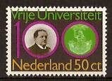 Nederland NVPH nr 1209 postfris Vrije Universiteit 1980, Ophalen of Verzenden, Na 1940, Postfris