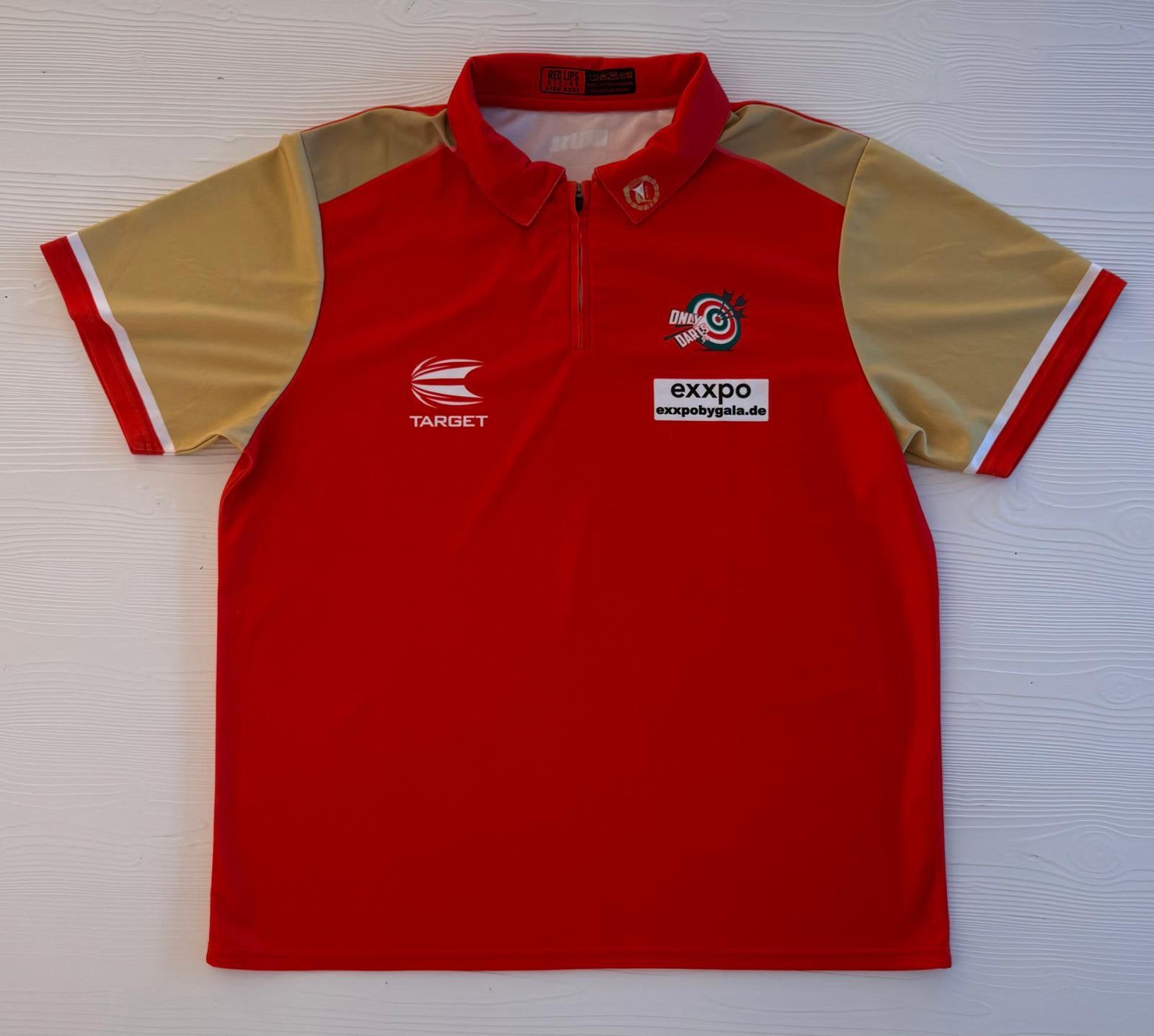 Gesigneerd dartshirt Sebastian Bialecki (XXXL) zonder COA, Verzenden, Nieuw, Overige sporten, Shirt