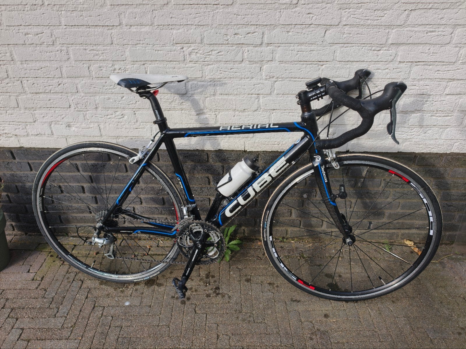 Cube Aerial Competition Line racefiets | Aluminium | Carbon, Gebruikt, Aluminium, Meer dan 20 versnellingen, Ophalen