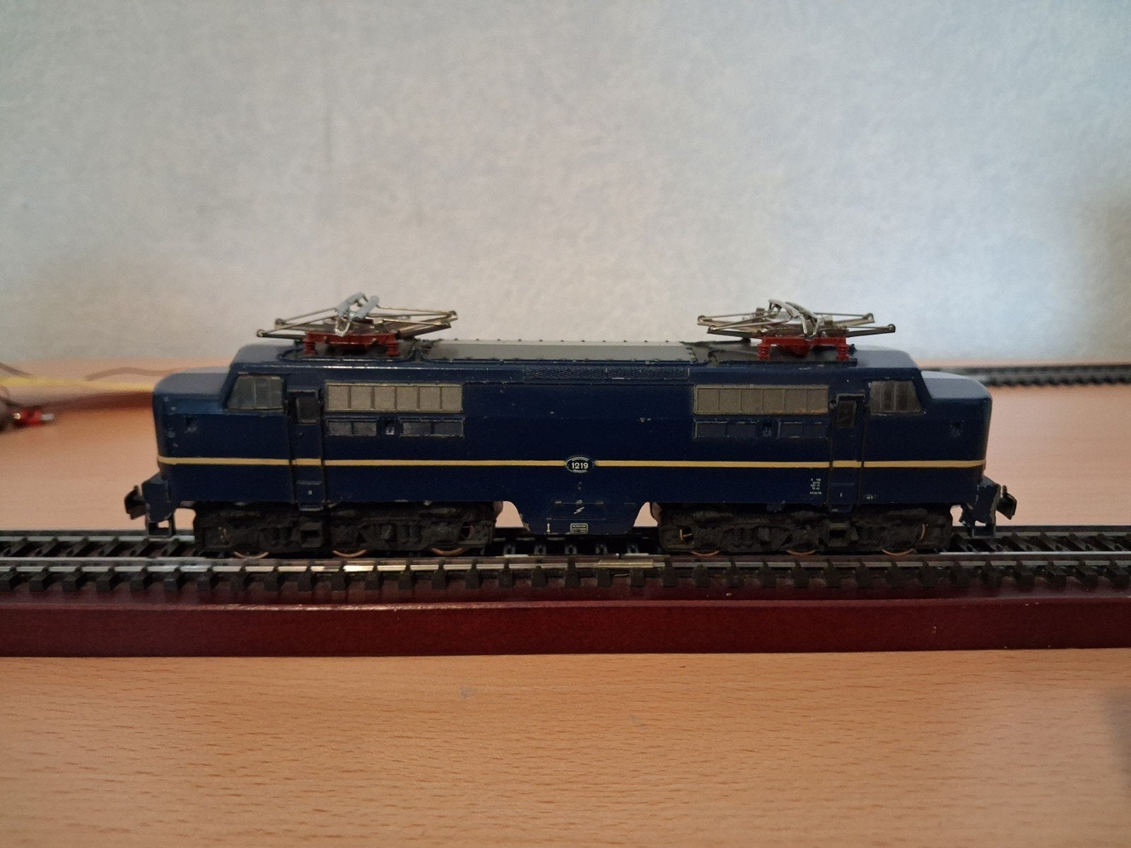 Marklin 3051 NS 1219, Wisselstroom, Gebruikt, Locomotief, Analoog