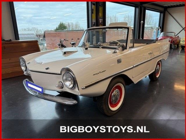 Amphicar 770, Overige merken, 1147 cc, Achterwielaandrijving, Cabriolet