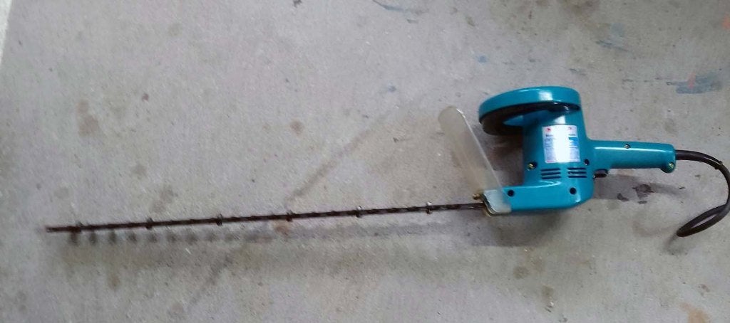 MAKITA elektrische heggenschaar - type UH6300, Tuin en Terras, Ophalen of Verzenden, Zo goed als nieuw, Elektrisch, Makita