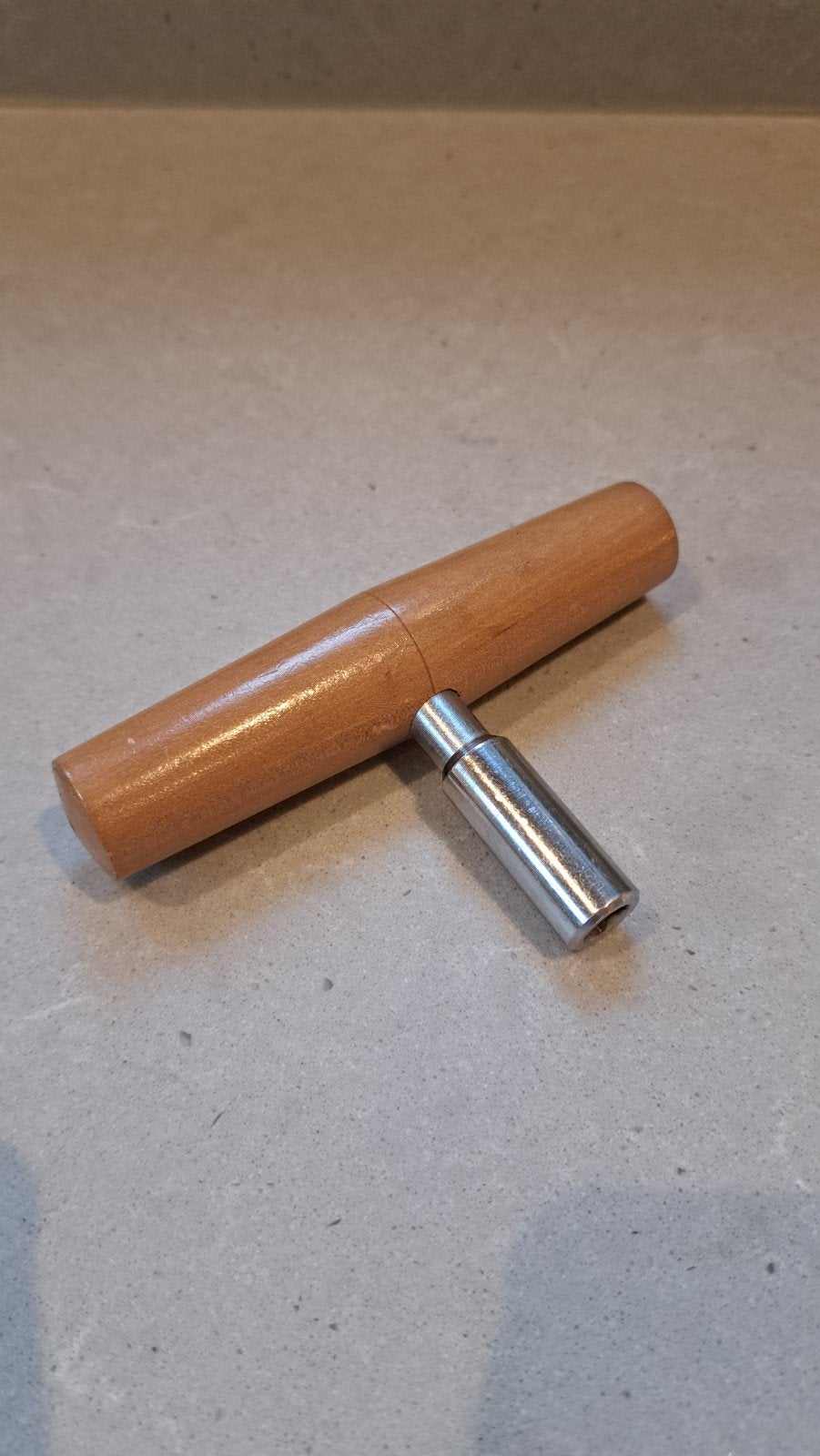 Houten stemsleutel voor harp, Ophalen of Verzenden, Gebruikt, Overige merken