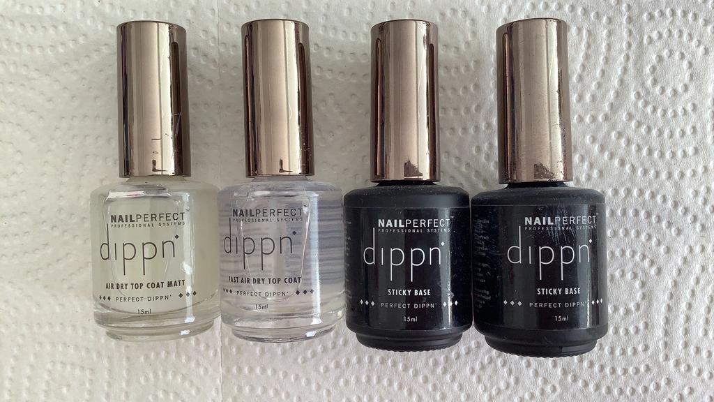 Nail perfect dippn’ vloeistof, Ophalen of Verzenden, Nieuw, Zwart, Handen en Nagels