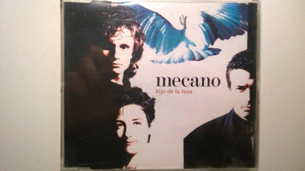 Mecano - Hijo De La Luna, Maxi-single, Ophalen of Verzenden, Zo goed als nieuw, 1 single