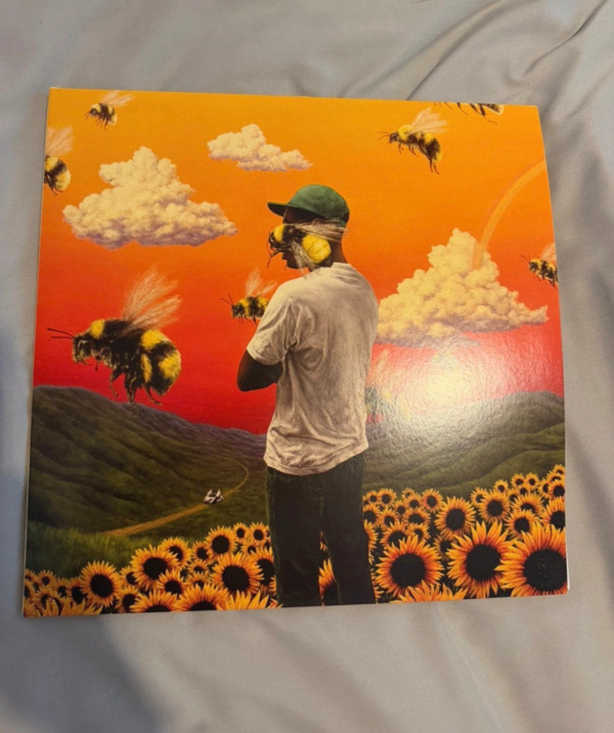 Tyler The Creator - Flower Boy vinyl, Ophalen of Verzenden, Zo goed als nieuw