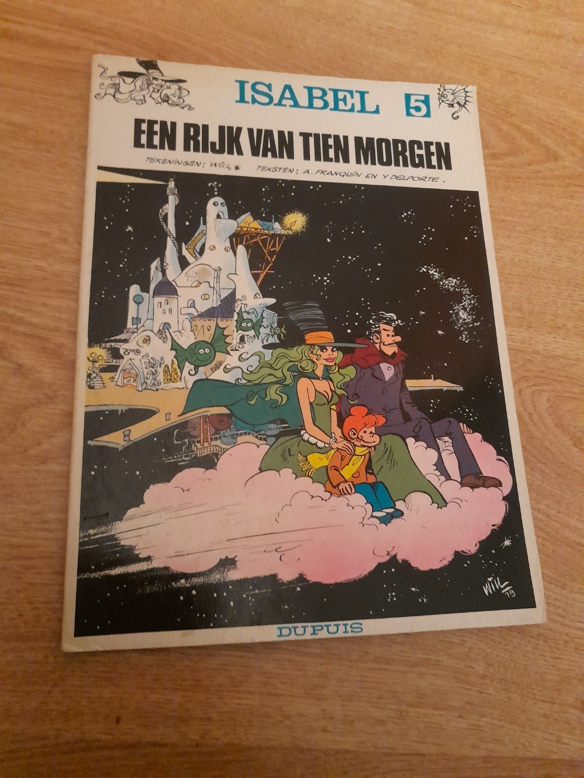 Isabel, Boeken, Eén stripboek, Ophalen of Verzenden, Gelezen
