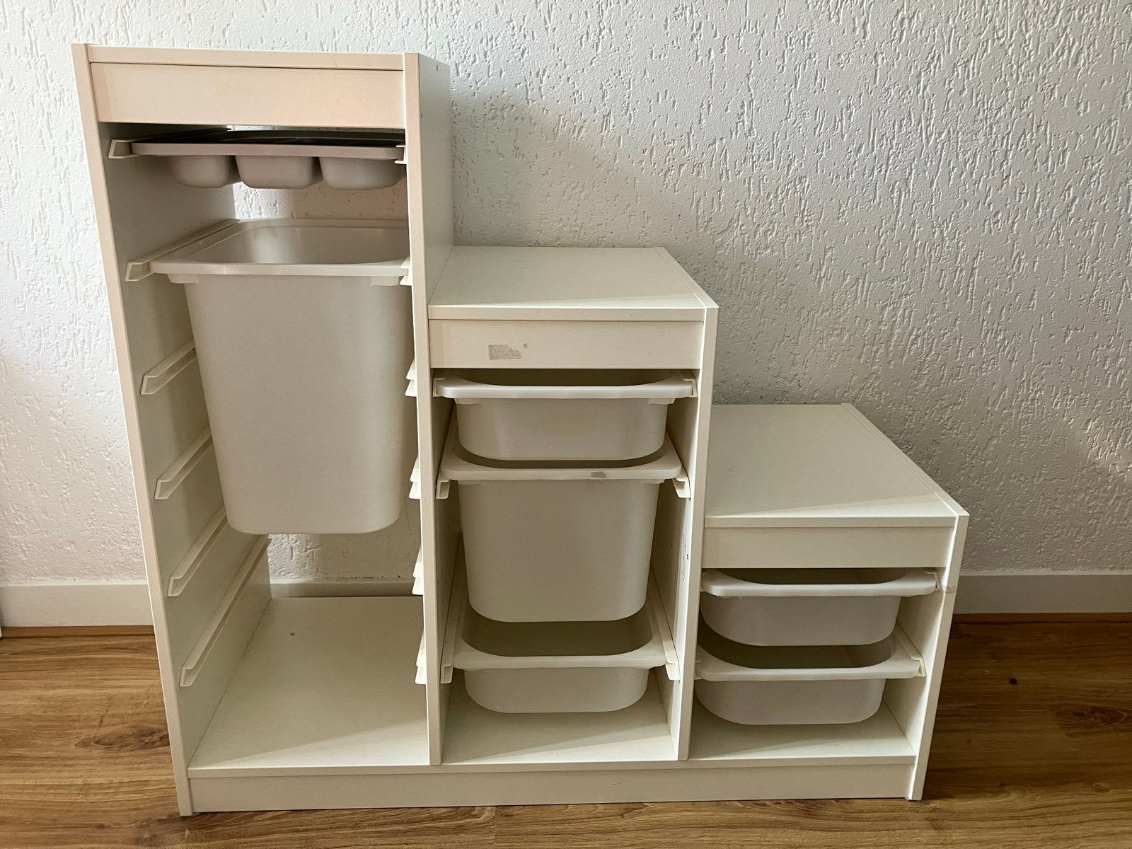 IKEA Trofast opbergkast met bakken, wit, Ophalen, Gebruikt, Kast
