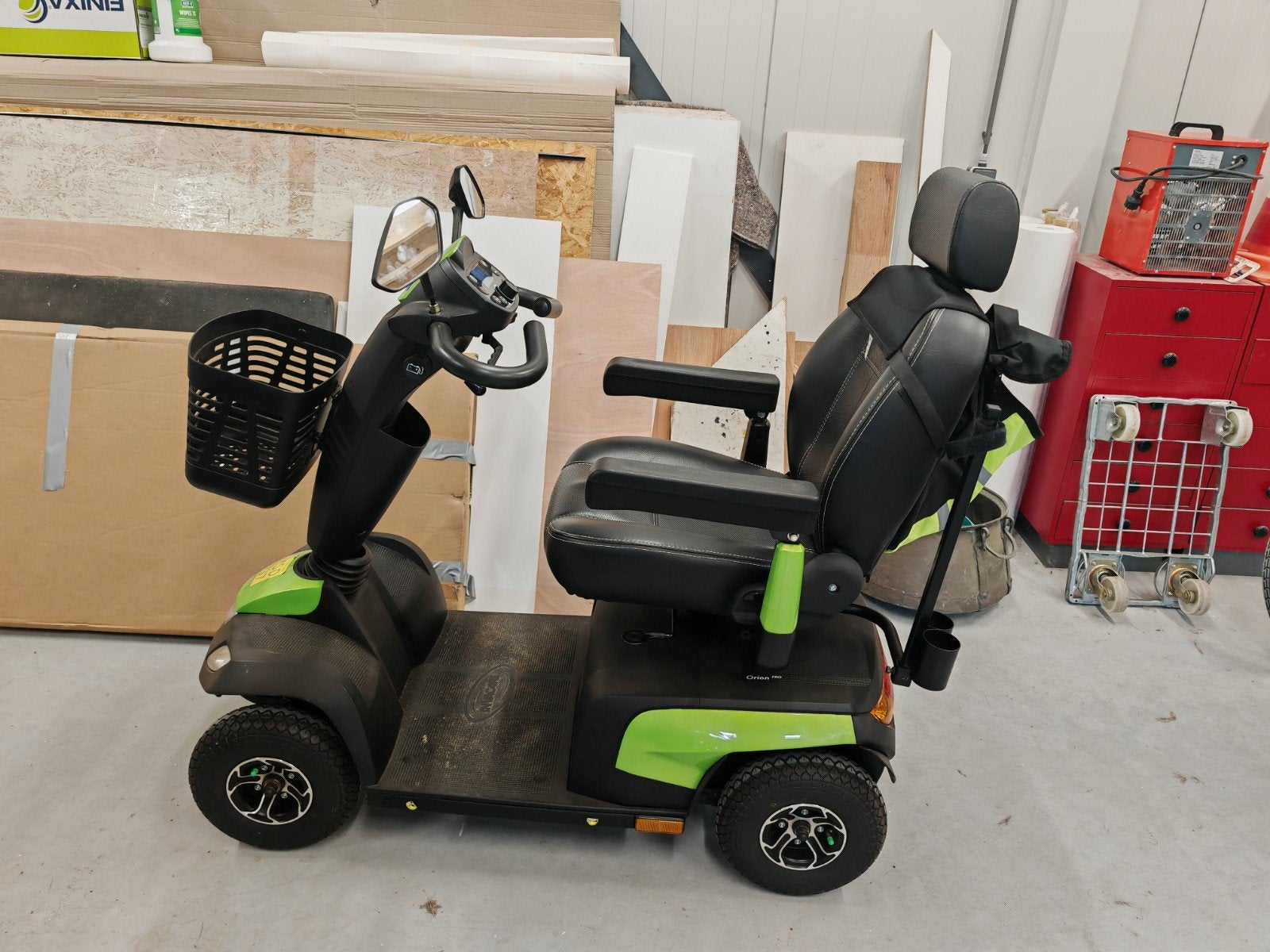 Invacare Orion pro scootmobiel, Ophalen of Verzenden, 46 km of meer, Invacare, 11 t/m 15 km/u