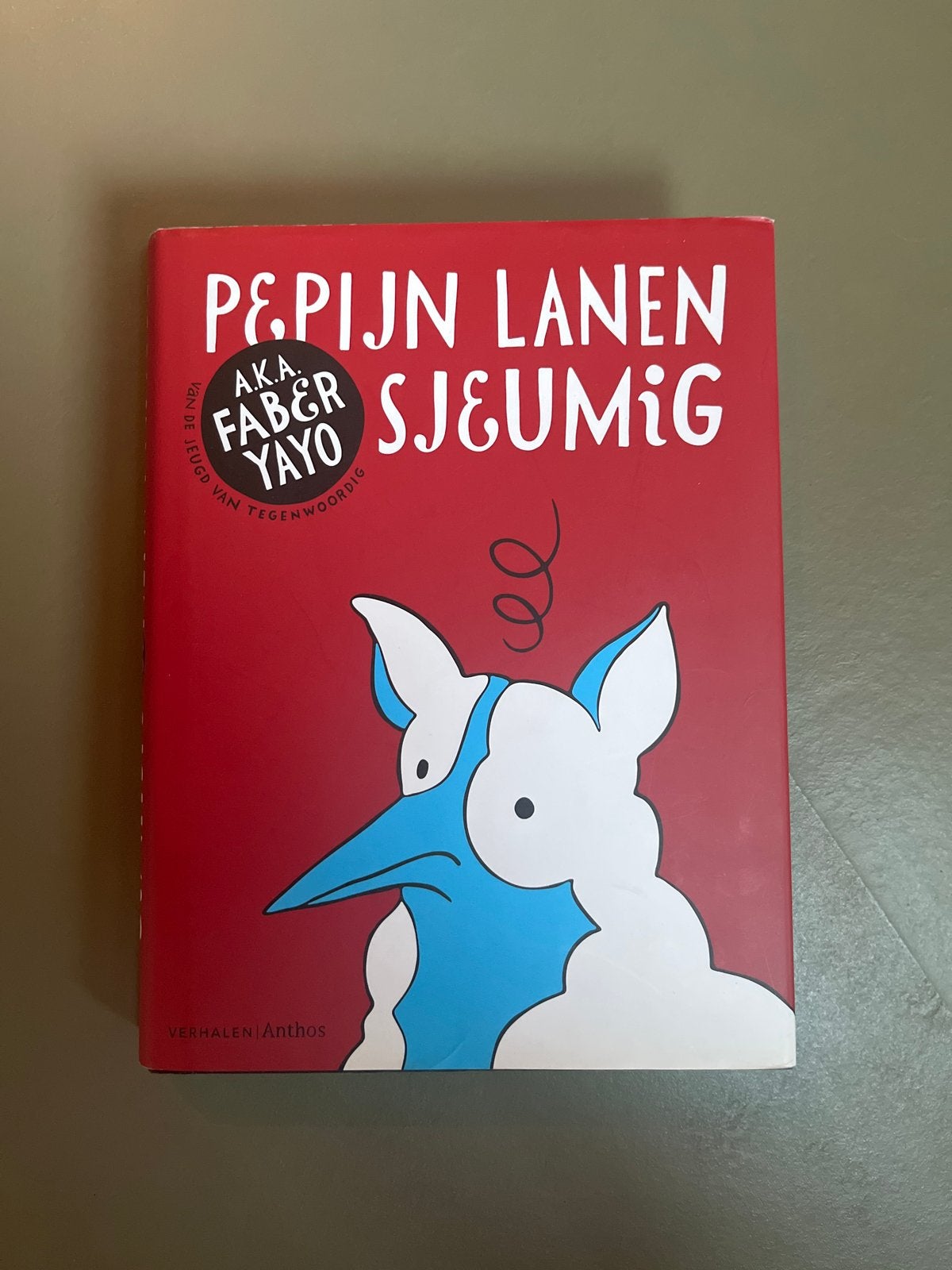 Pepijn Lanen Sjeumig - Faber & Yayo (Verhalen), Ophalen of Verzenden, Zo goed als nieuw, Nederland