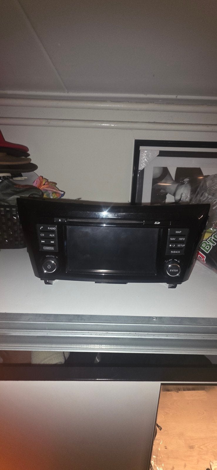 Bosch Navigatie/Radio Nissan XOriginele Nissan X-Trail T32 n, Ophalen of Verzenden, Gebruikt