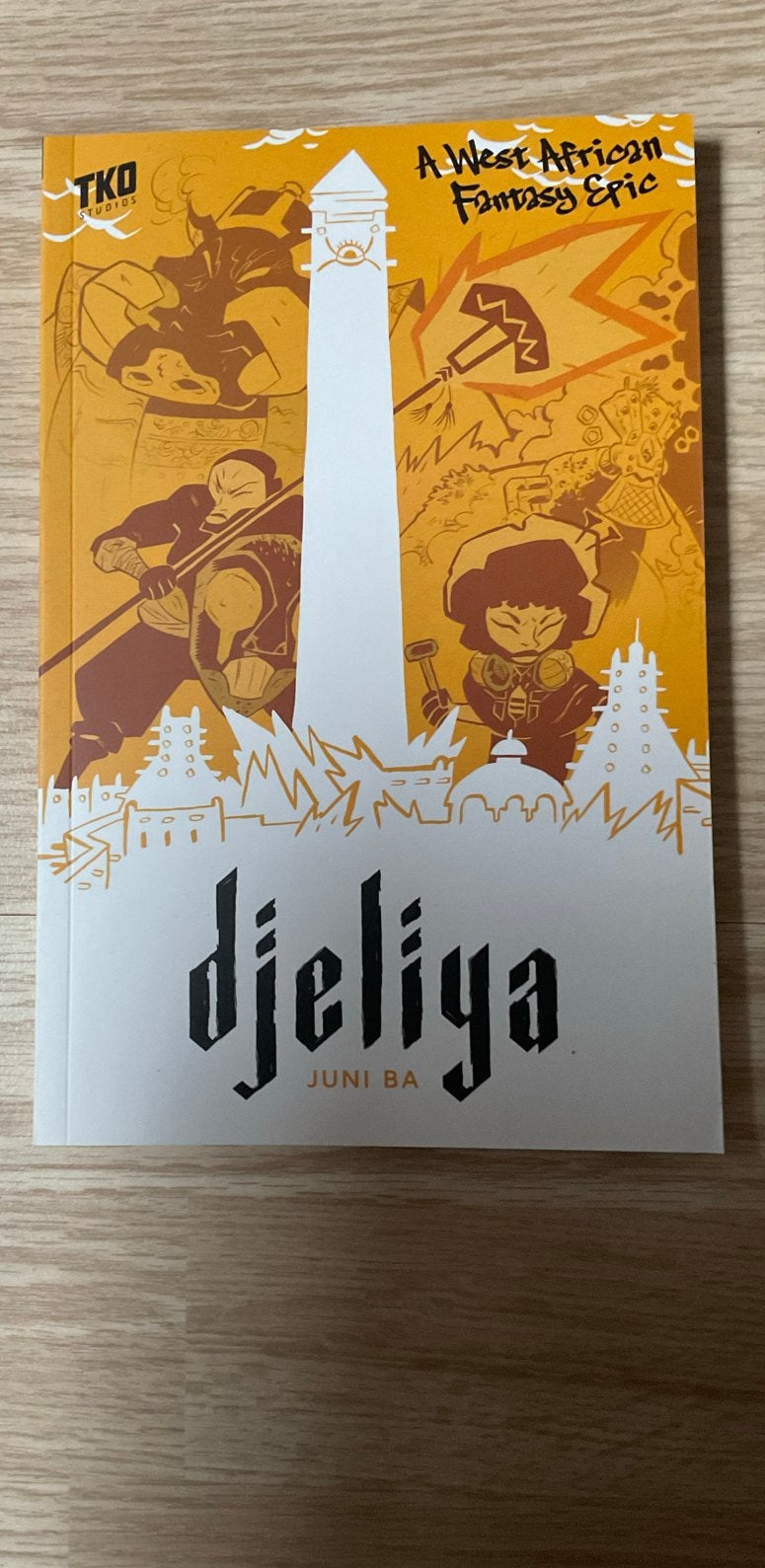 Djelida - A West African Fantasy Epic - Juni Ba, Eén comic, Verzenden, Zo goed als nieuw, Europa
