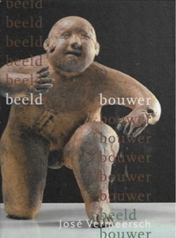 Jose Vermeersch Beeldbouwer, Ophalen of Verzenden, Zo goed als nieuw, Beeldhouwkunst