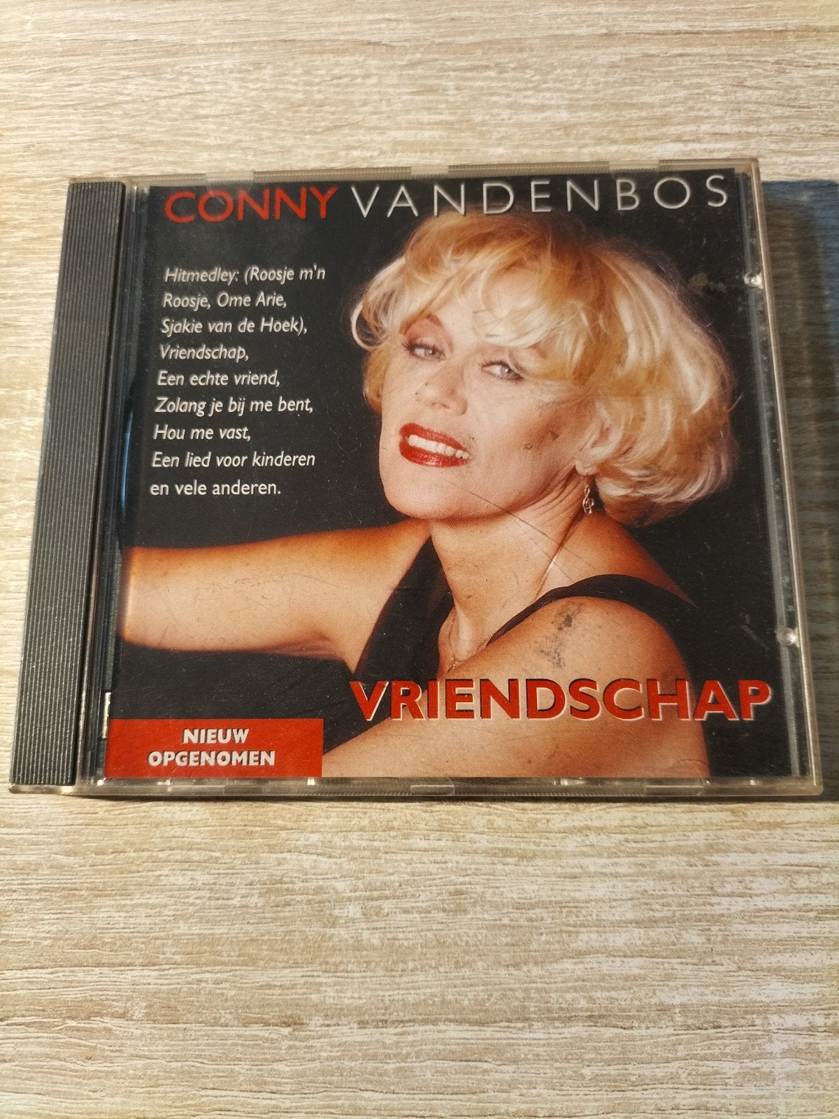 Conny vandenbos - vriendschap, Ophalen of Verzenden
