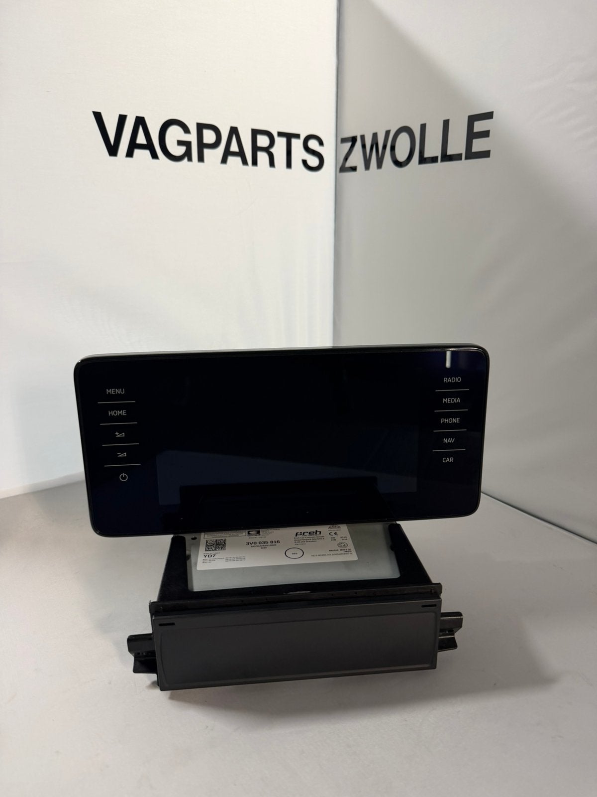 Skoda Kamiq/ scala columbus MIB3 3V0035816, Ophalen of Verzenden, Zo goed als nieuw