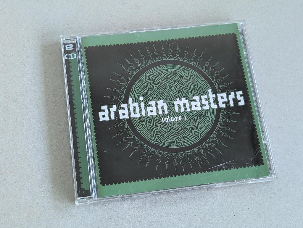 Arabische muziek - Arabian Masters volume 1 (2CD), Cd's en Dvd's, Verzenden, Zo goed als nieuw, Arabisch