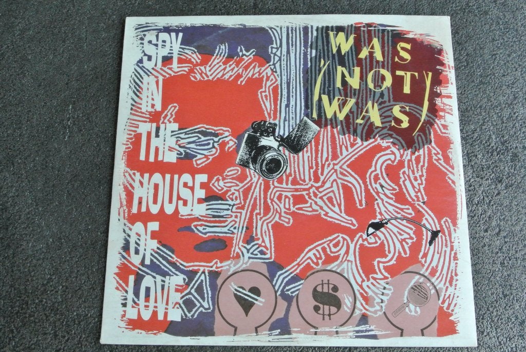 Was (Not Was) – Spy In The House Of Love (12"), Maxi-single, 1980 - 1989, Ophalen of Verzenden, Zo goed als nieuw
