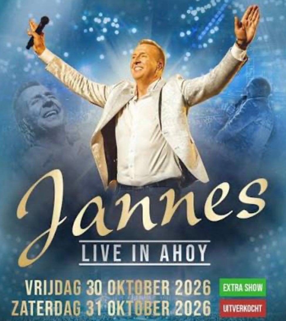 Ring 1 premium ticket Jannes in Ahoy 30 oktober, Tickets en Kaartjes, Eén persoon